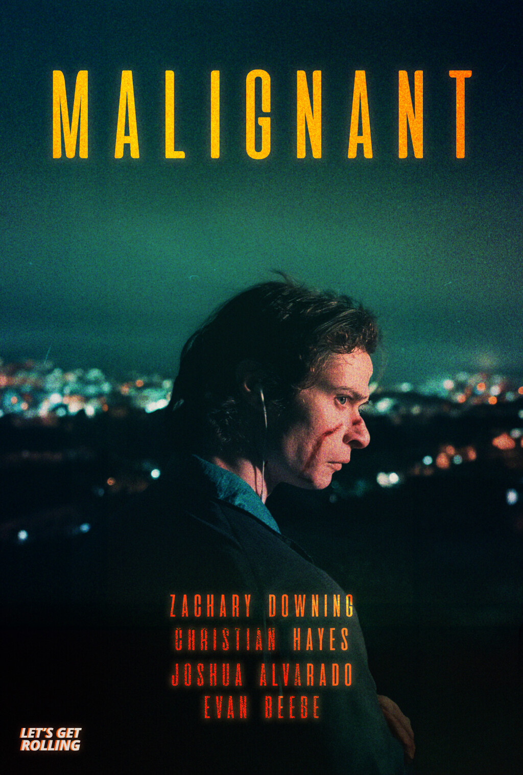 Filmposter for Malignant